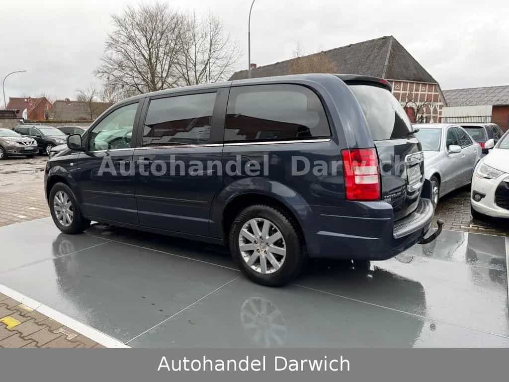 Chrysler Grand Voyager Limited 2.8 CRD Autom. 03/2008-photo-2