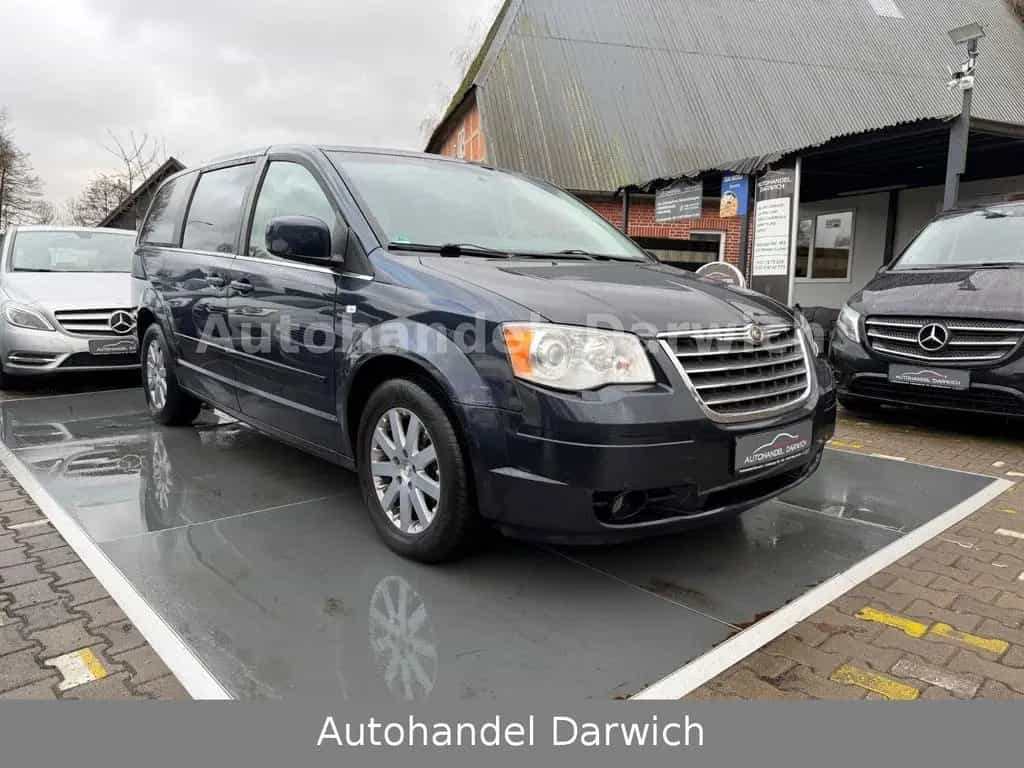 Chrysler Grand Voyager Limited 2.8 CRD Autom. 03/2008-photo-5