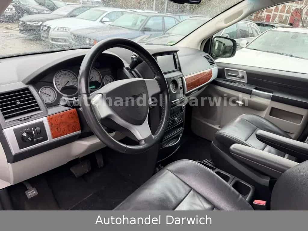 Chrysler Grand Voyager Limited 2.8 CRD Autom. 03/2008-photo-8