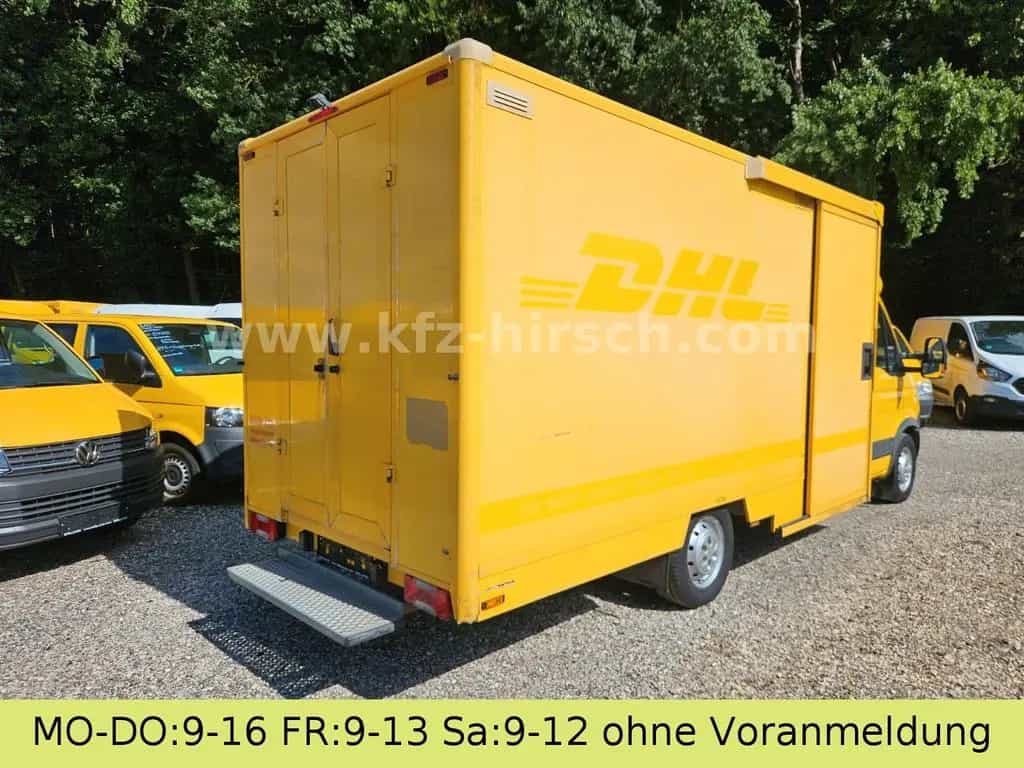 Iveco Other Daily * EURO5 * AUTOMATIK Koffer Integralkoffer 11/2012-photo-4