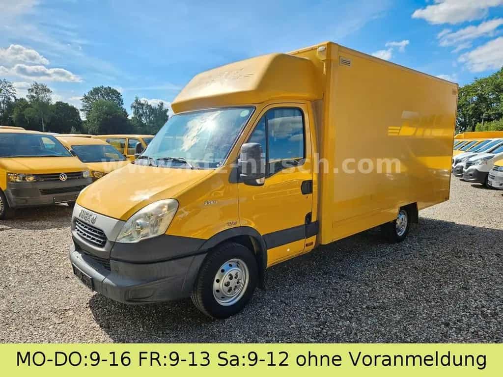 Iveco Other Daily * EURO5 * AUTOMATIK Koffer Integralkoffer 11/2012-photo-7