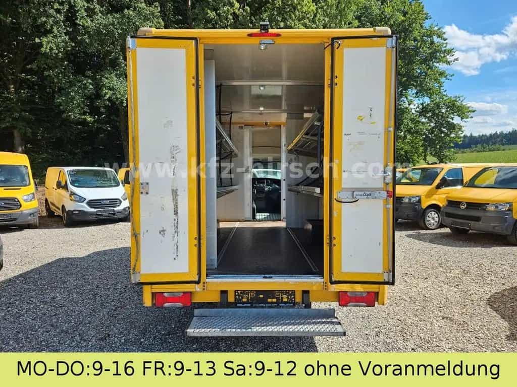 Iveco Other Daily * EURO5 * AUTOMATIK Koffer Integralkoffer 11/2012-photo-9