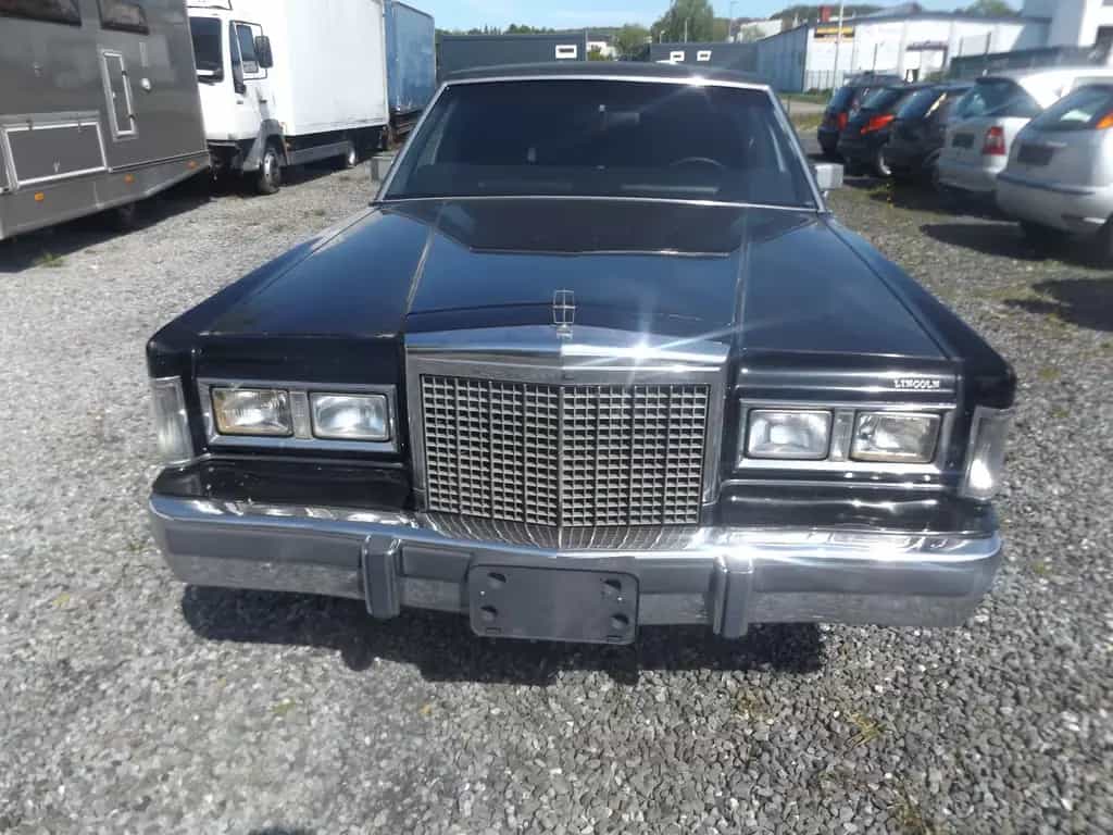 Lincoln Town Car Stretchlimousine 5.0 V8 01/1987-photo-0