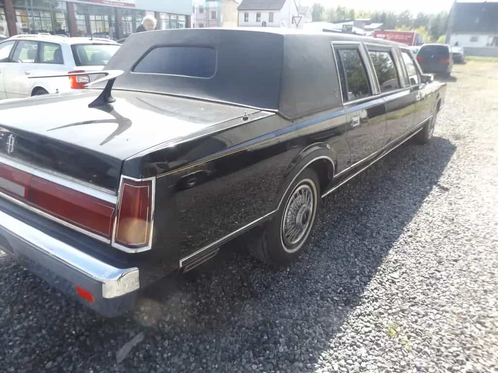 Lincoln Town Car Stretchlimousine 5.0 V8 01/1987-photo-5
