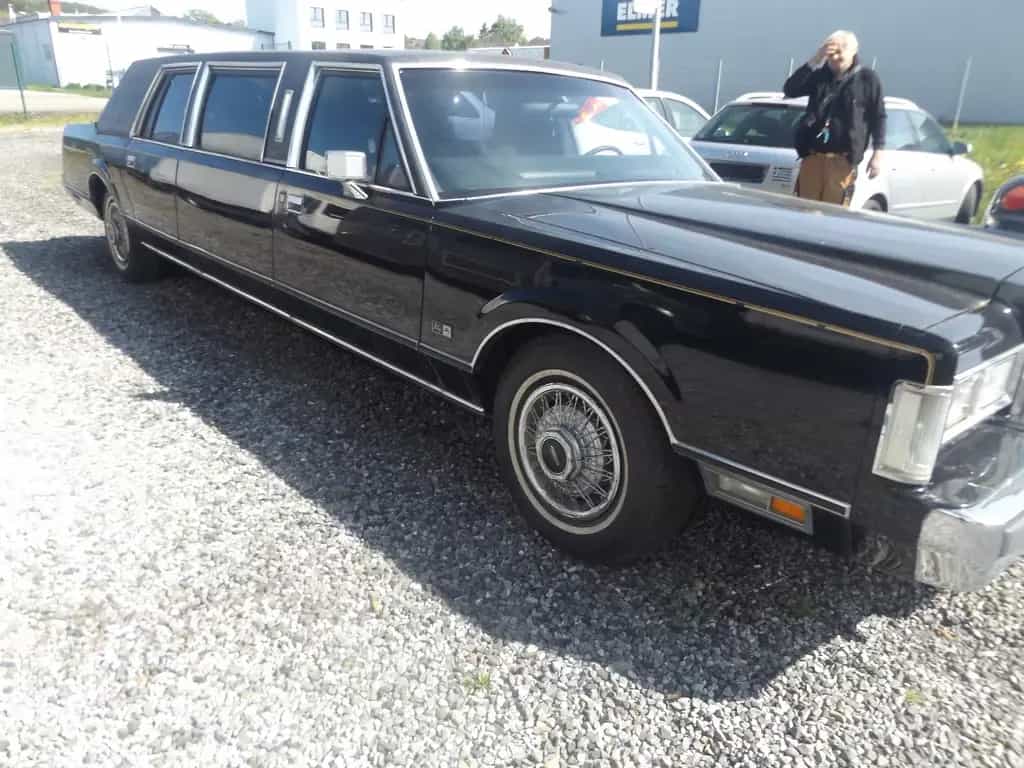 Lincoln Town Car Stretchlimousine 5.0 V8 01/1987-photo-6
