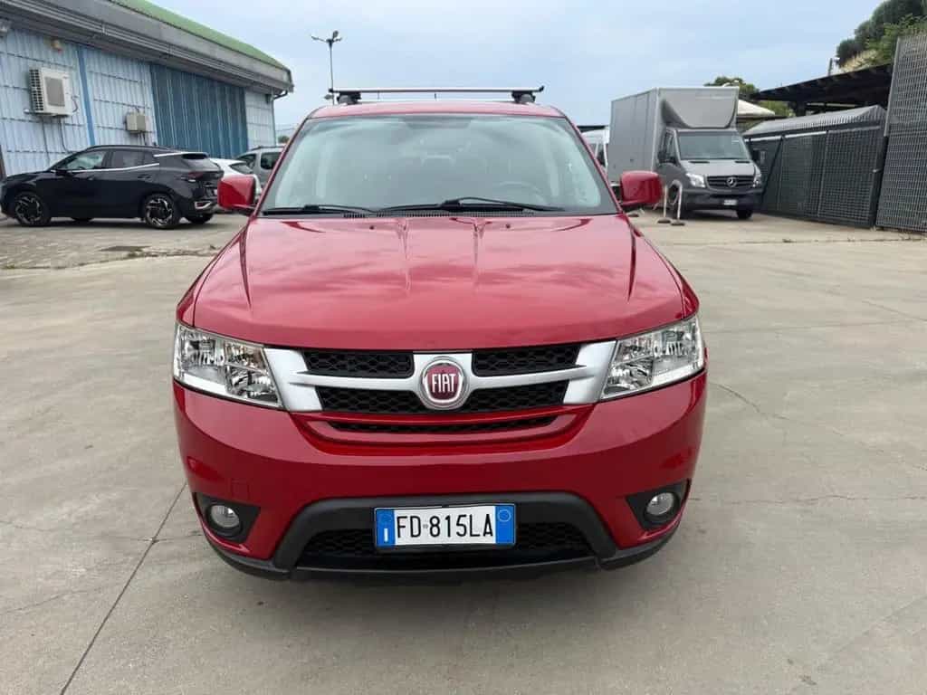 Fiat Freemont 2.0 Multijet 140 CV Lounge 06/2016-photo-4