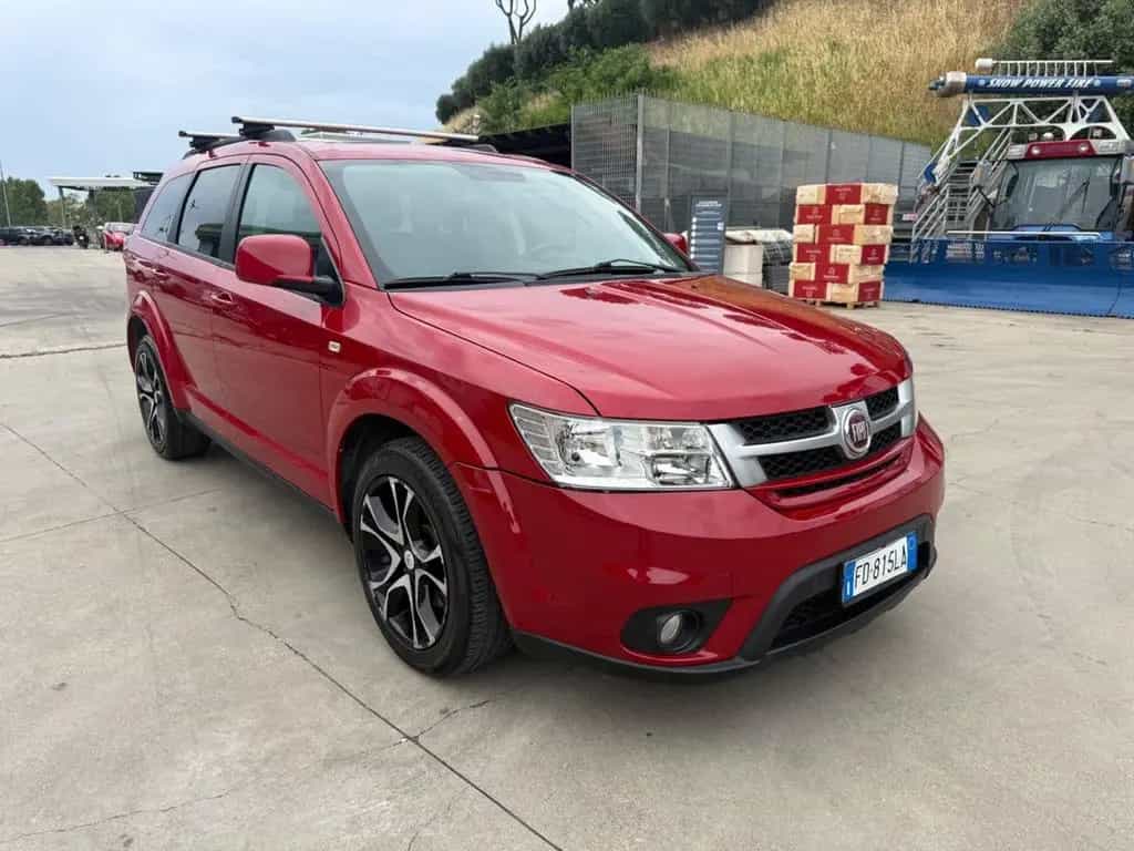 Fiat Freemont 2.0 Multijet 140 CV Lounge 06/2016-photo-5