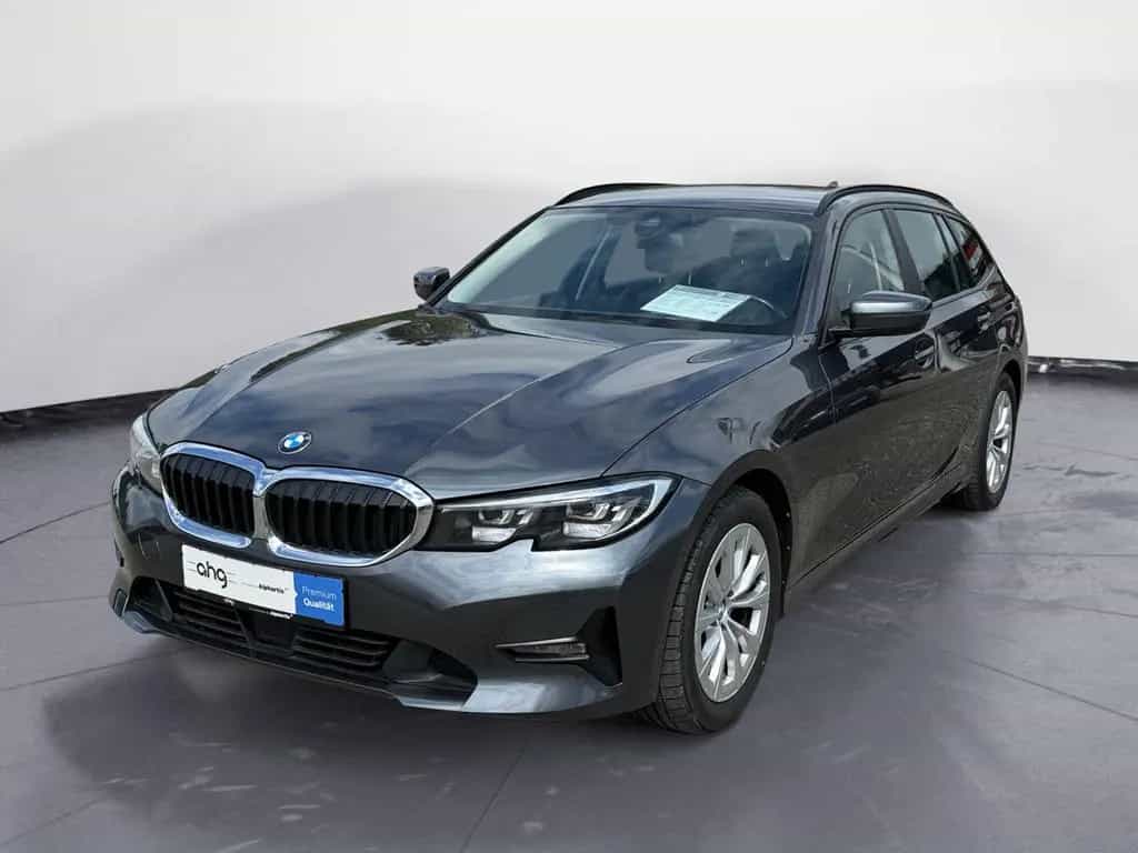 BMW 320 d xDrive Touring Advantage Automatic Navi Akt 03/2022-photo-1