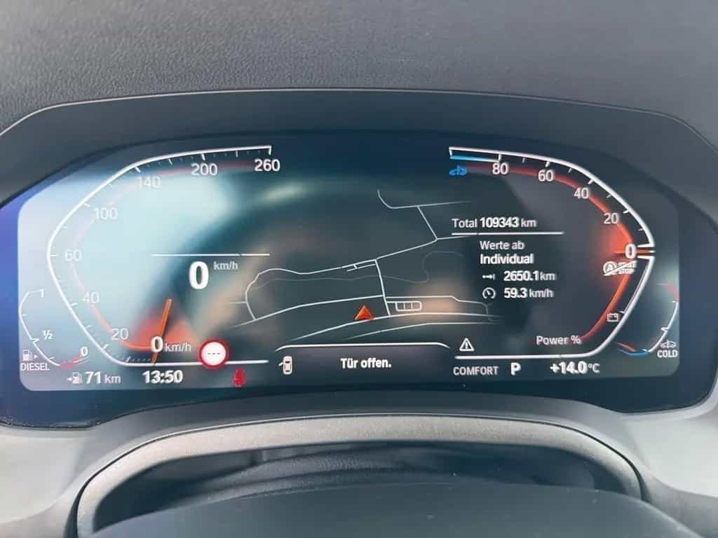 BMW 320 d xDrive Touring Advantage Automatic Navi Akt 03/2022-photo-9