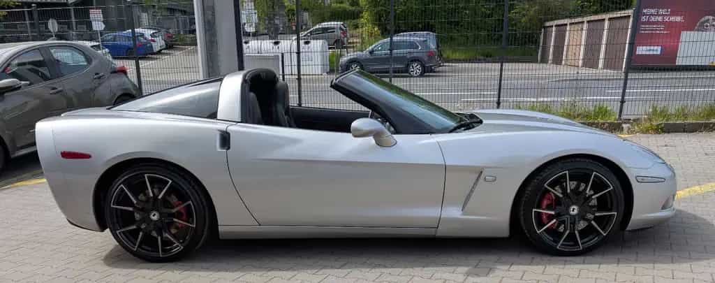 Corvette C6 6.0 V8 Targa Coupe*Xeno*RKam*Shz*Memo*HUD*TOP 05/2006-photo-11