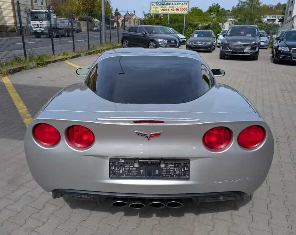 Corvette C6 6.0 V8 Targa Coupe*Xeno*RKam*Shz*Memo*HUD*TOP 05/2006-photo-14