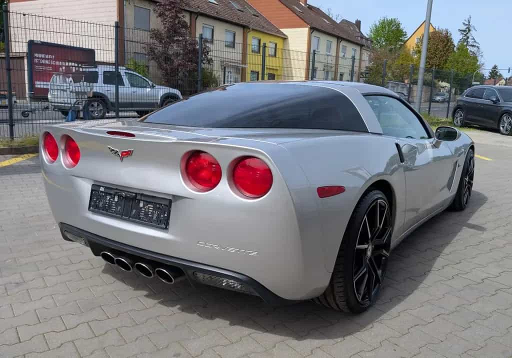 Corvette C6 6.0 V8 Targa Coupe*Xeno*RKam*Shz*Memo*HUD*TOP 05/2006-photo-4