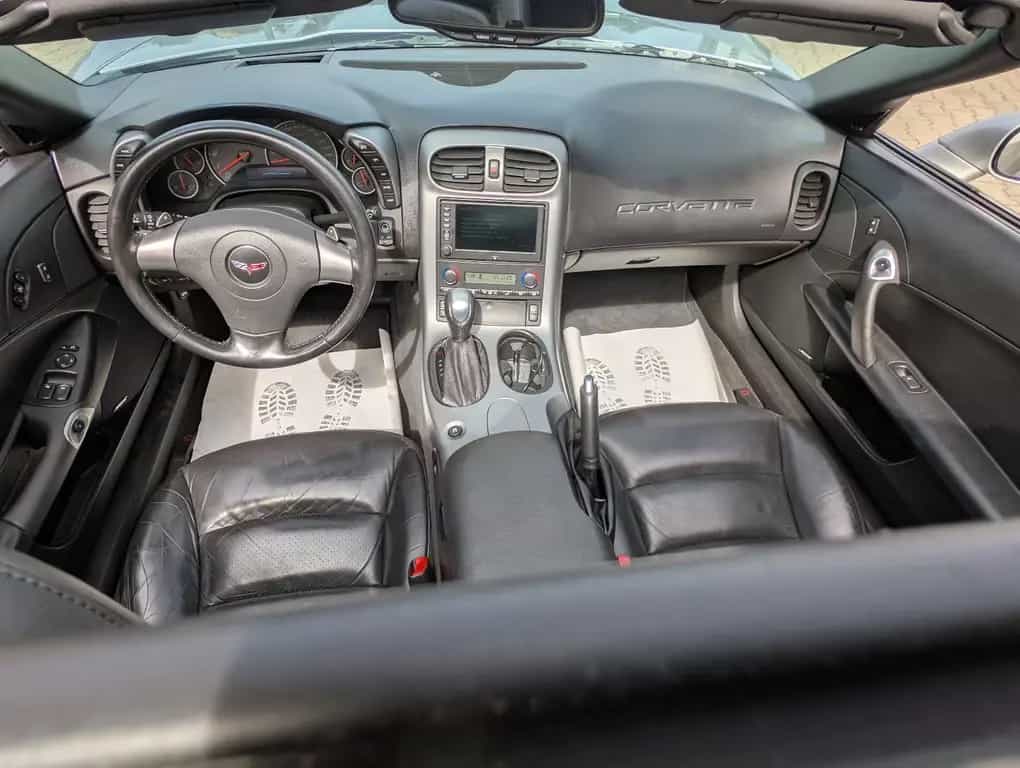 Corvette C6 6.0 V8 Targa Coupe*Xeno*RKam*Shz*Memo*HUD*TOP 05/2006-photo-42