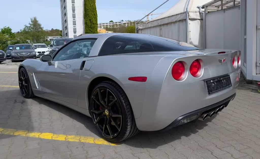 Corvette C6 6.0 V8 Targa Coupe*Xeno*RKam*Shz*Memo*HUD*TOP 05/2006-photo-6