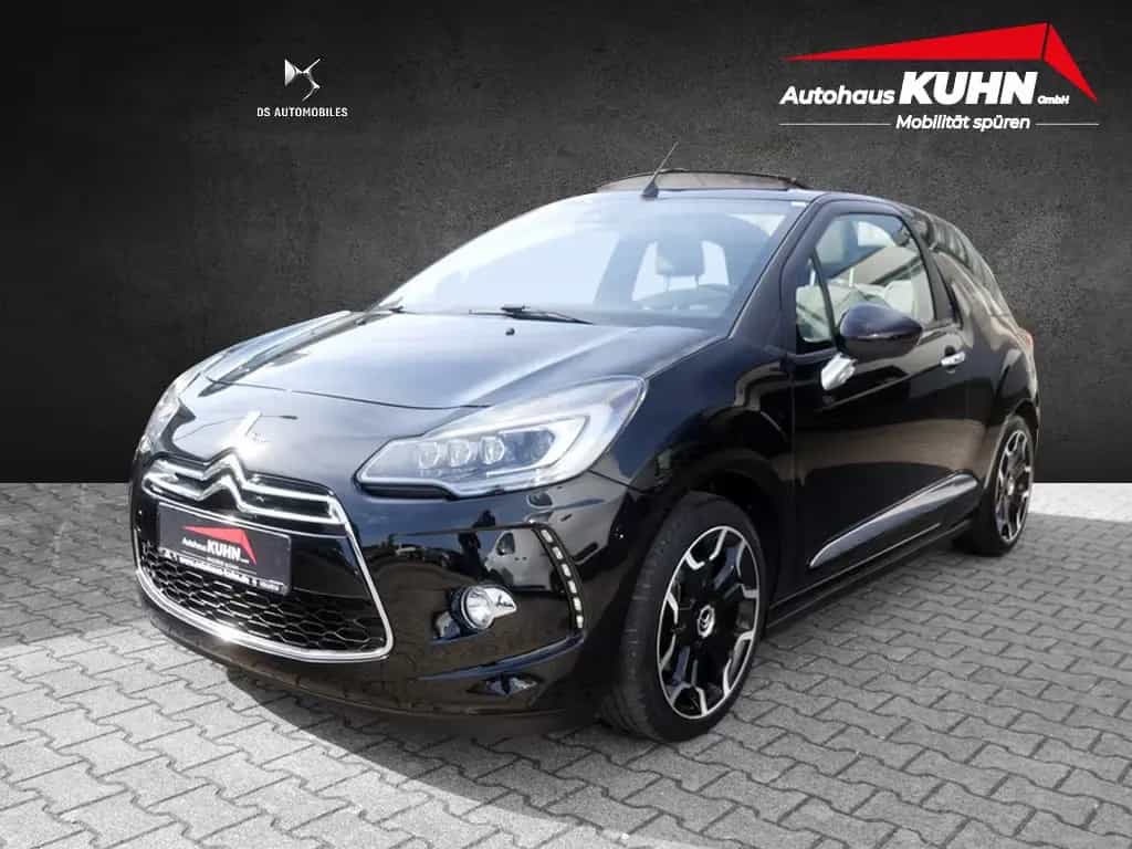 DS Automobiles DS3 DS 3 Cabrio THP 165 SoParis SHZ KAMERA NAVI LED 03/2016-photo-0