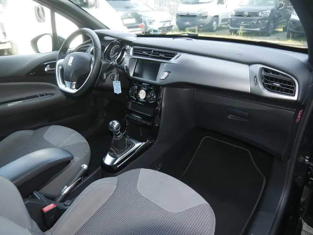 DS Automobiles DS3 DS 3 Cabrio THP 165 SoParis SHZ KAMERA NAVI LED 03/2016-photo-15