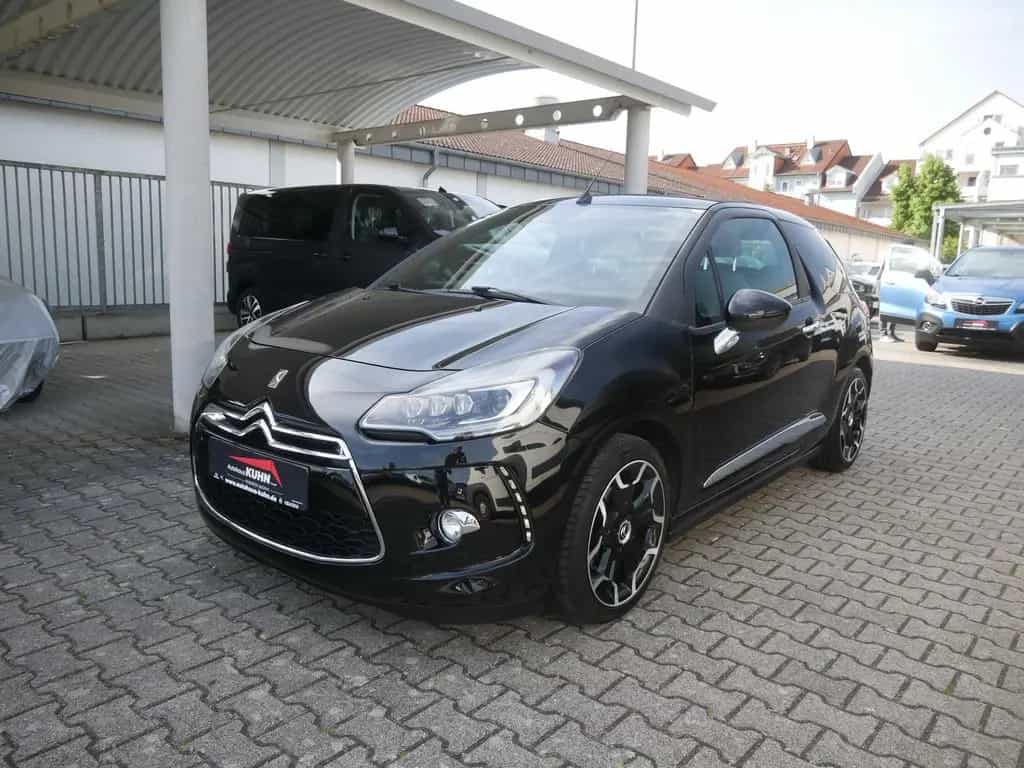DS Automobiles DS3 DS 3 Cabrio THP 165 SoParis SHZ KAMERA NAVI LED 03/2016-photo-17