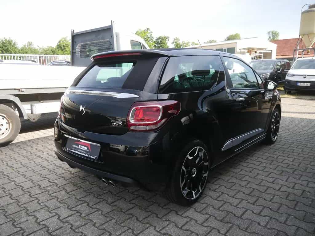 DS Automobiles DS3 DS 3 Cabrio THP 165 SoParis SHZ KAMERA NAVI LED 03/2016-photo-18