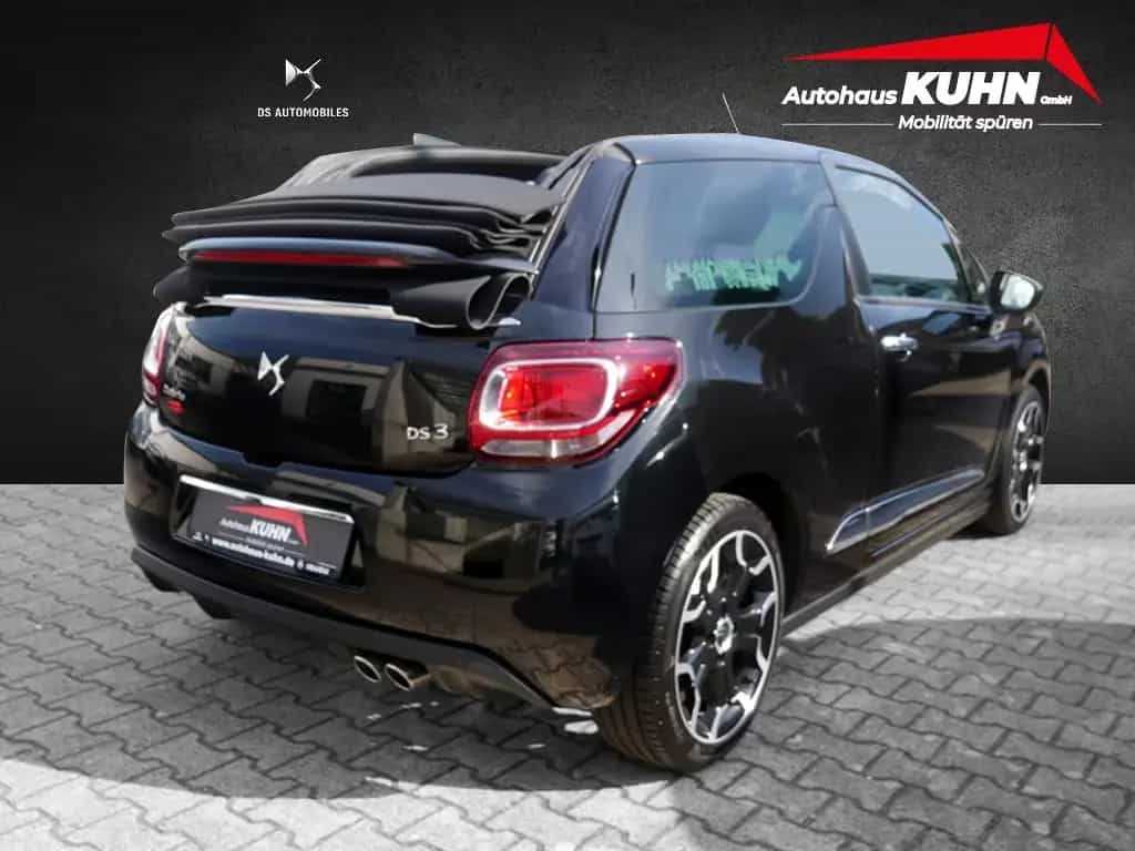DS Automobiles DS3 DS 3 Cabrio THP 165 SoParis SHZ KAMERA NAVI LED 03/2016-photo-2