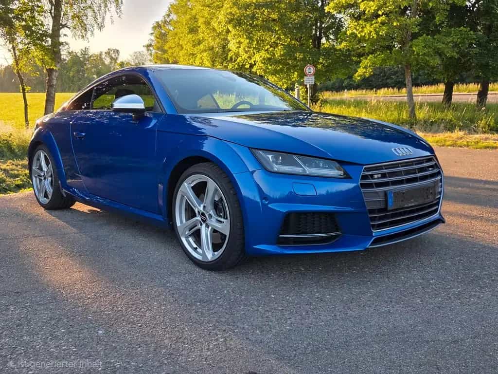 Audi TTS Coupé quattro S tronic| 310 PS | HU neu 04/2015-photo-1