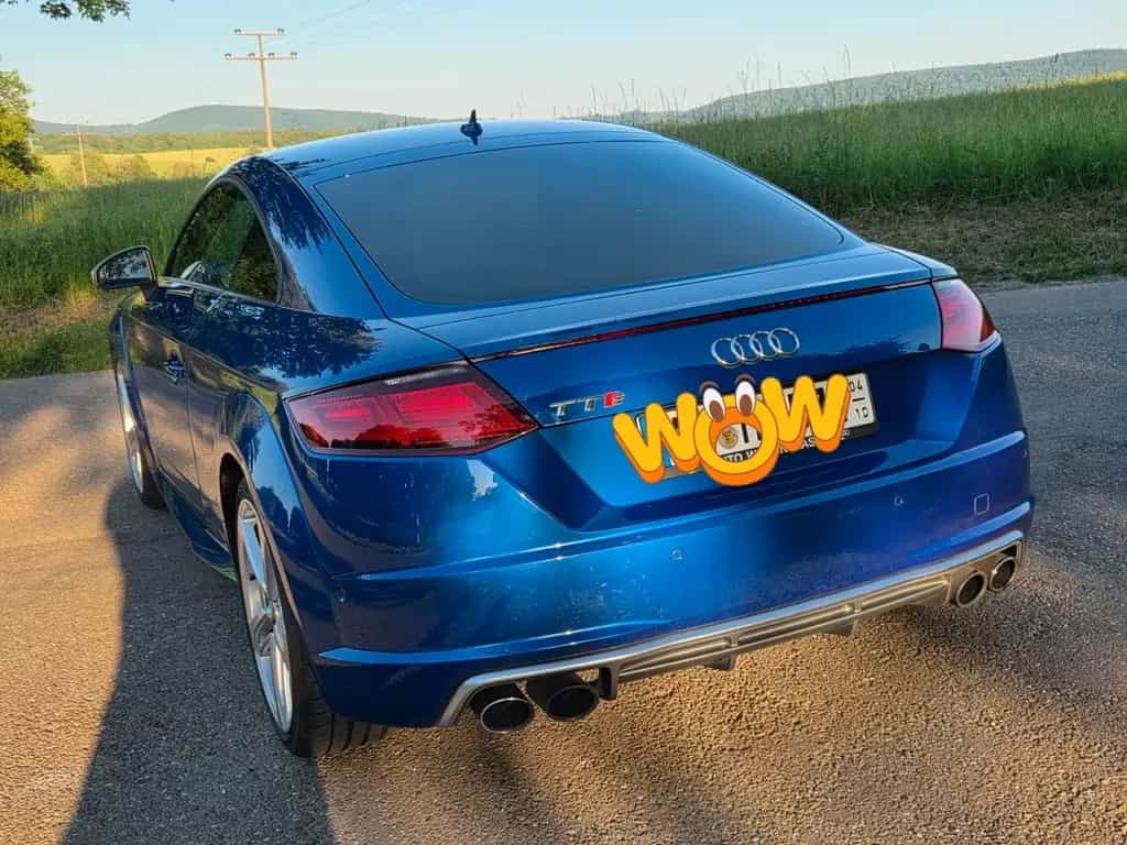 Audi TTS Coupé quattro S tronic| 310 PS | HU neu 04/2015-photo-4