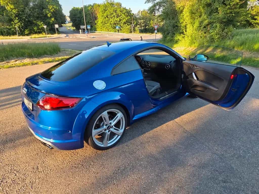 Audi TTS Coupé quattro S tronic| 310 PS | HU neu 04/2015-photo-9