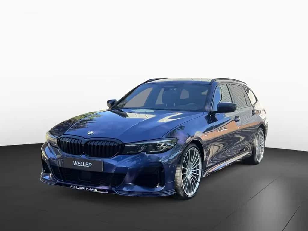ALPINA B3 Tour. SW-Tronic AHK H/K HUD DAProf Laser 20" 03/2022-photo-1