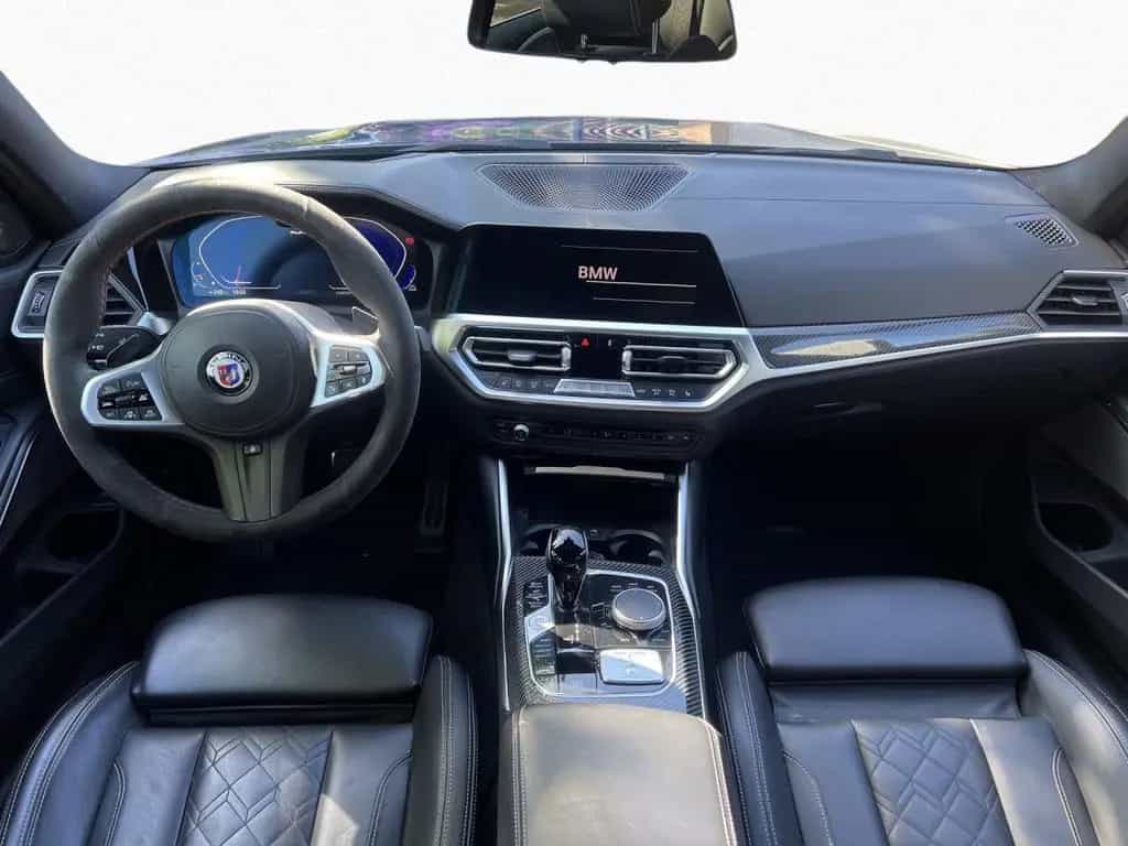 ALPINA B3 Tour. SW-Tronic AHK H/K HUD DAProf Laser 20" 03/2022-photo-10