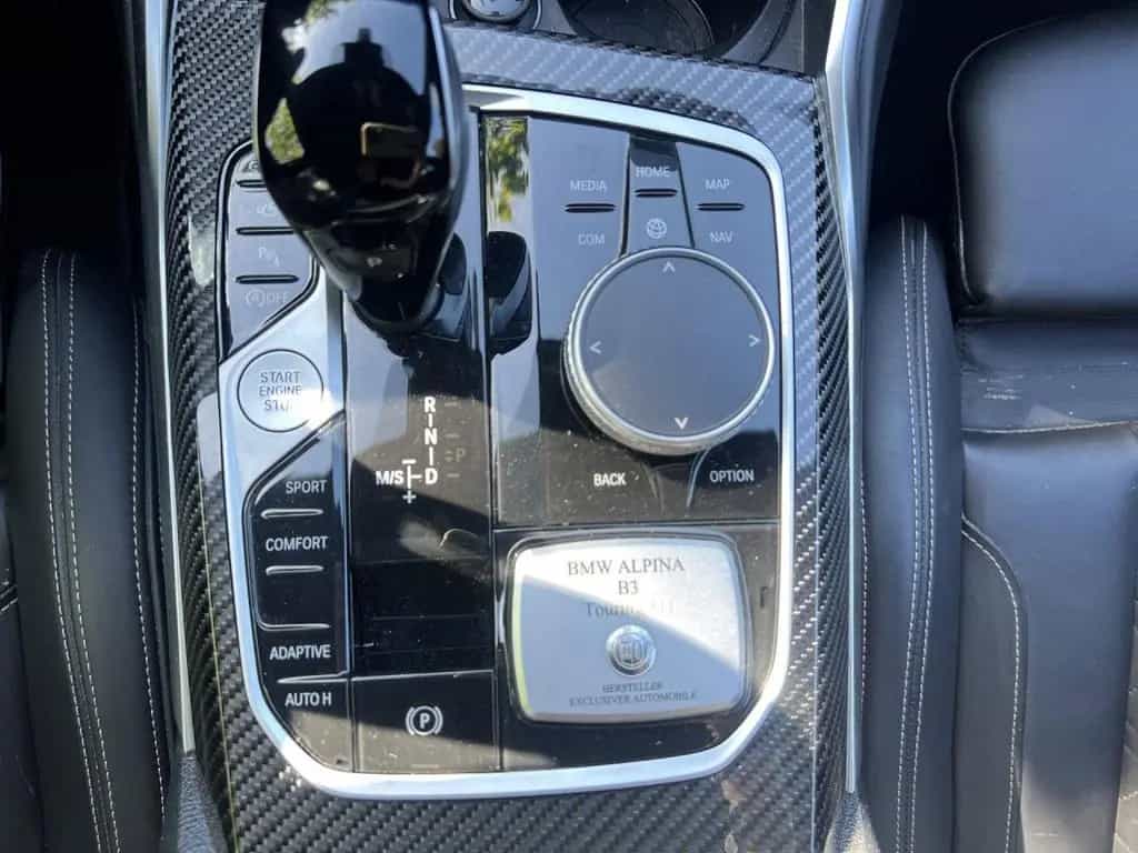 ALPINA B3 Tour. SW-Tronic AHK H/K HUD DAProf Laser 20" 03/2022-photo-12