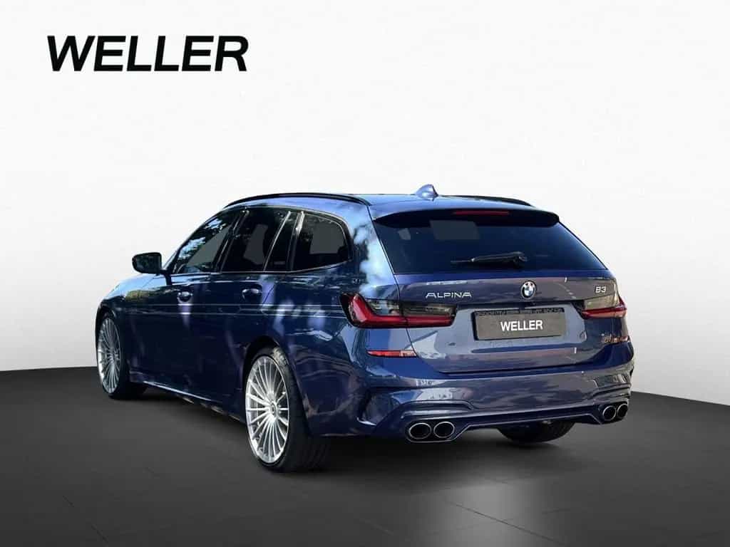 ALPINA B3 Tour. SW-Tronic AHK H/K HUD DAProf Laser 20" 03/2022-photo-4