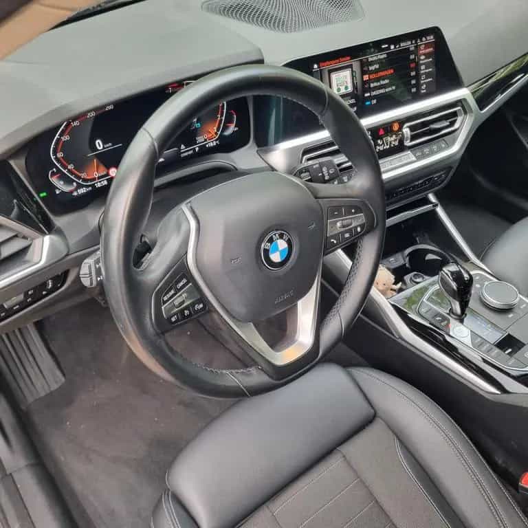 BMW 318 i Touring Sport Line Auto Sport Line Garantie 06/2021-photo-3
