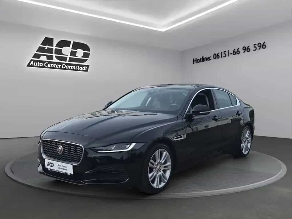 Jaguar XE D180 SE AT8 |1.HAND|LEDER|E-SITZE|MATRIX-LED| 01/2020-photo-0
