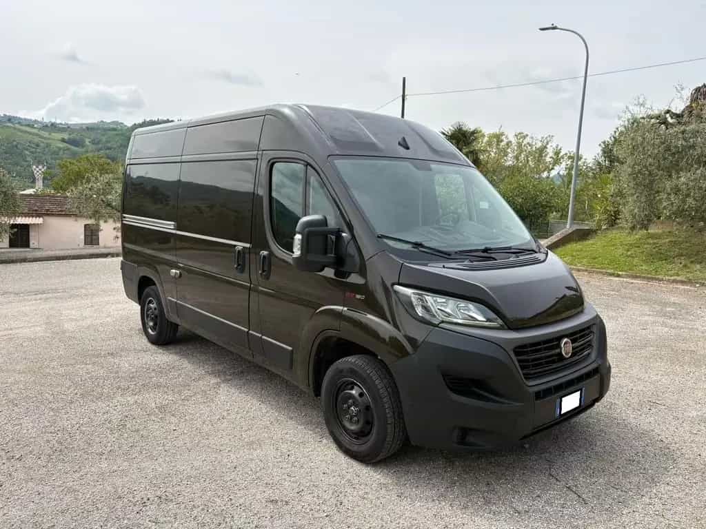 Fiat Ducato FIAT Ducato 2.3Mjt PM-TM FUR All. Profess. 11-20 11/2021-photo-6