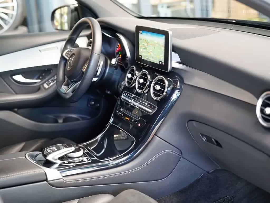 Mercedes-Benz GLC 250 d 4M Coupé AMG Line COMAND AHK ILS Kamer 02/2019-photo-12