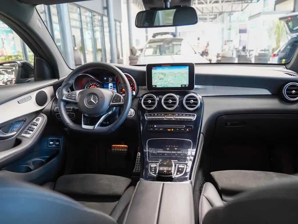 Mercedes-Benz GLC 250 d 4M Coupé AMG Line COMAND AHK ILS Kamer 02/2019-photo-15