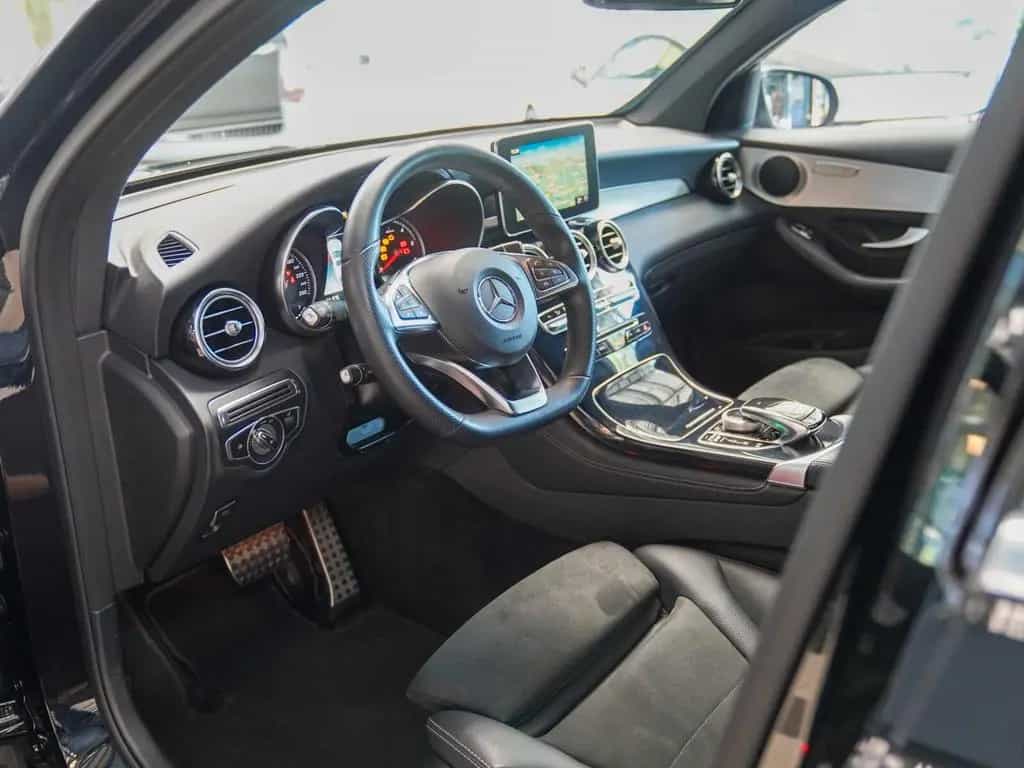 Mercedes-Benz GLC 250 d 4M Coupé AMG Line COMAND AHK ILS Kamer 02/2019-photo-16