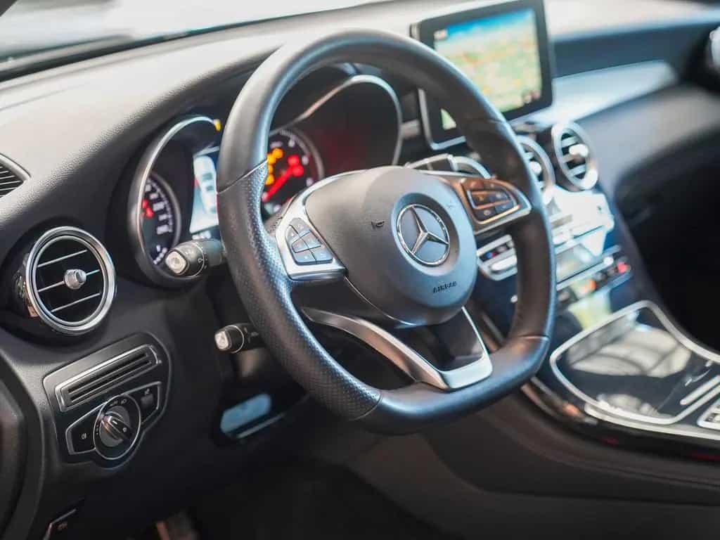 Mercedes-Benz GLC 250 d 4M Coupé AMG Line COMAND AHK ILS Kamer 02/2019-photo-17