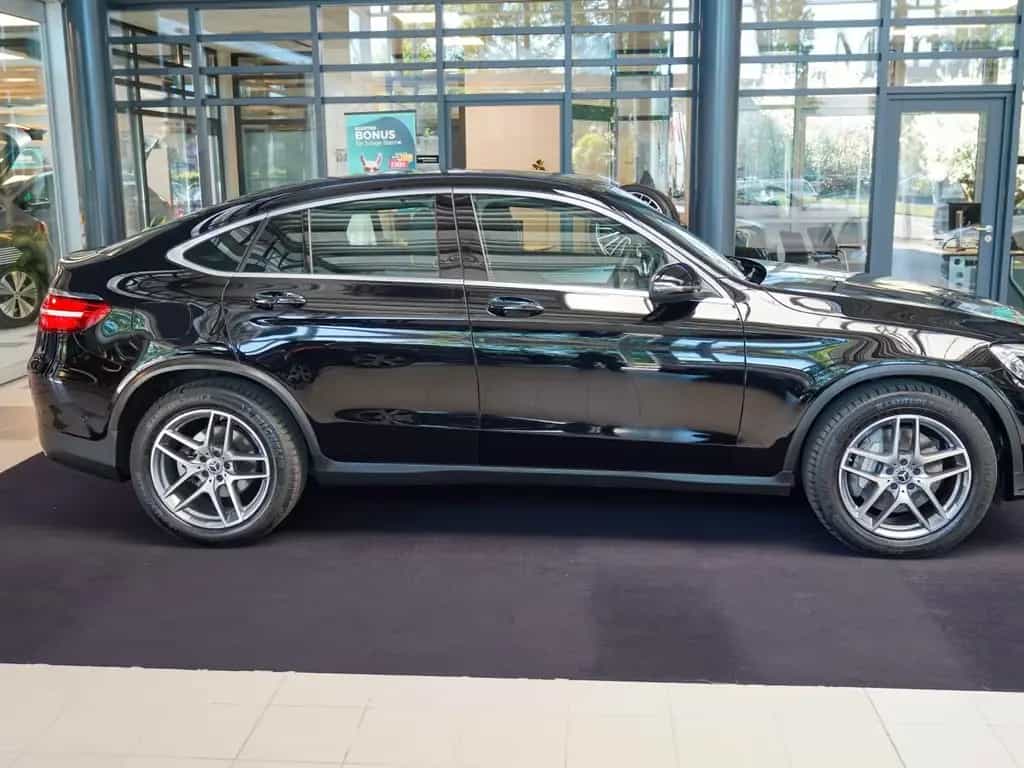 Mercedes-Benz GLC 250 d 4M Coupé AMG Line COMAND AHK ILS Kamer 02/2019-photo-2