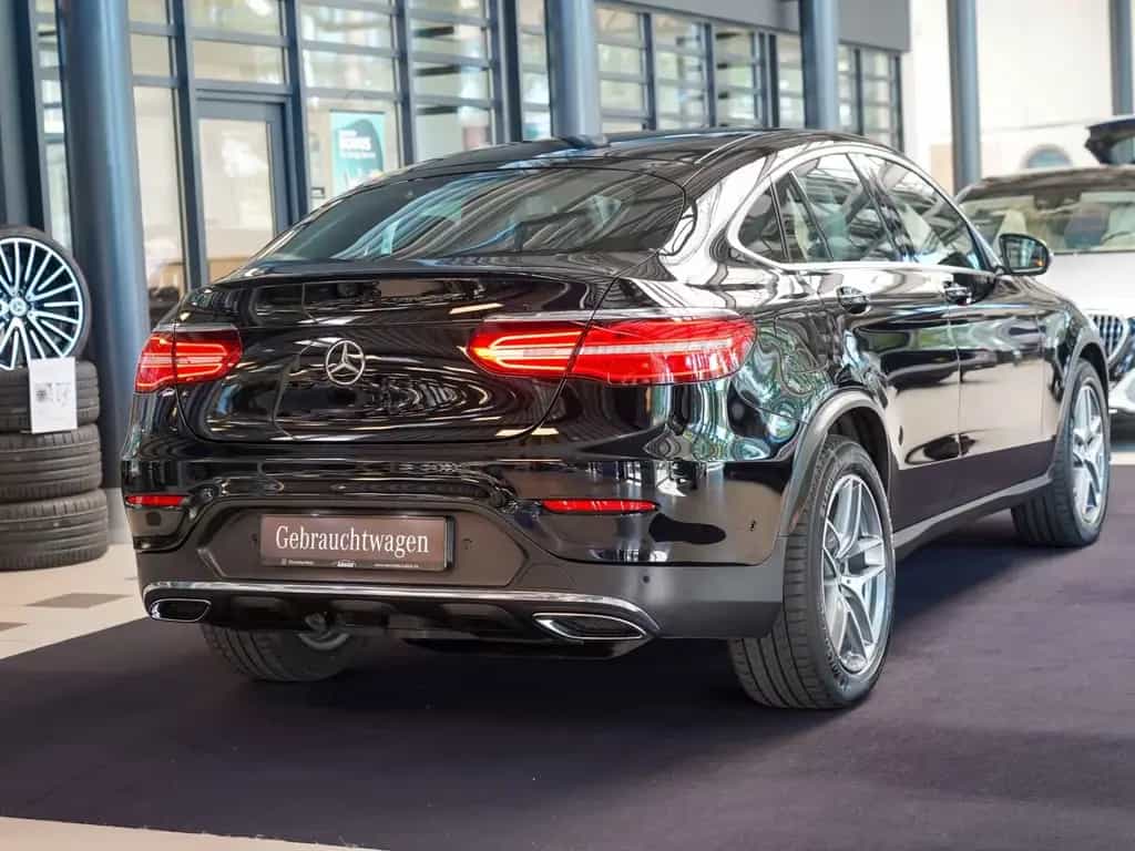 Mercedes-Benz GLC 250 d 4M Coupé AMG Line COMAND AHK ILS Kamer 02/2019-photo-3