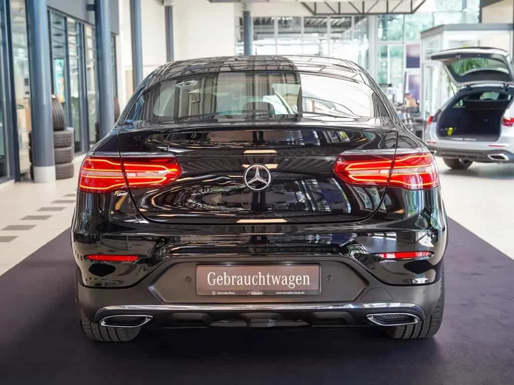 Mercedes-Benz GLC 250 d 4M Coupé AMG Line COMAND AHK ILS Kamer 02/2019-photo-4