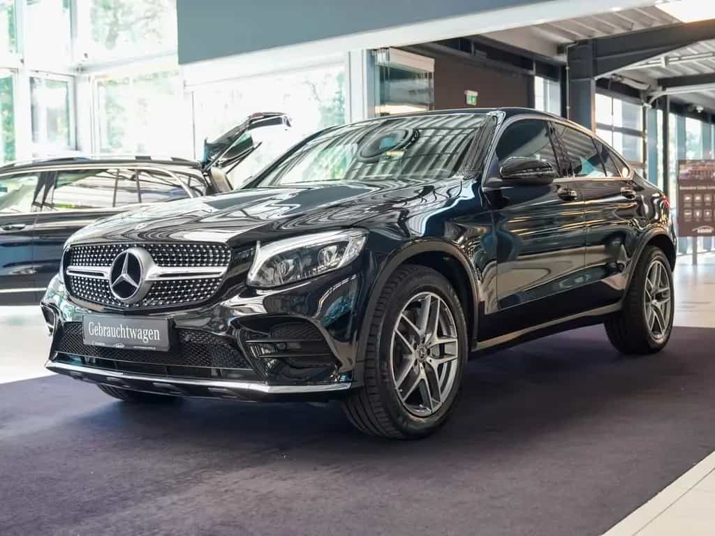 Mercedes-Benz GLC 250 d 4M Coupé AMG Line COMAND AHK ILS Kamer 02/2019-photo-8