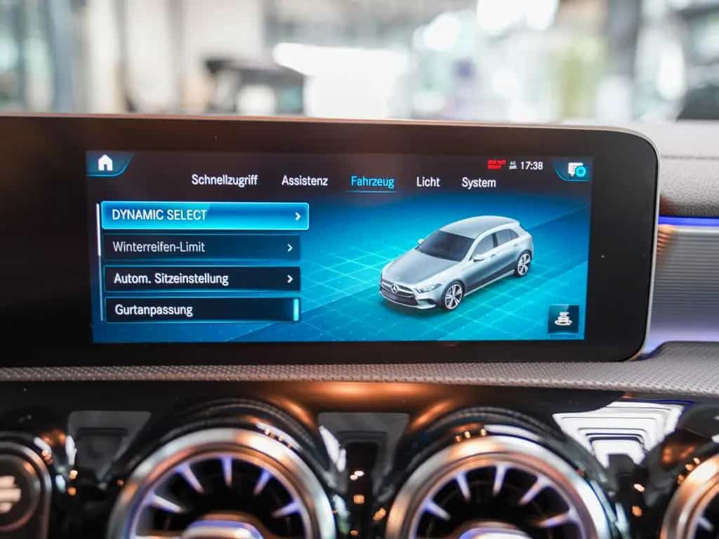 Mercedes-Benz A 180 d Progressive Leder Head-up Fahrassist 360 03/2018-photo-23