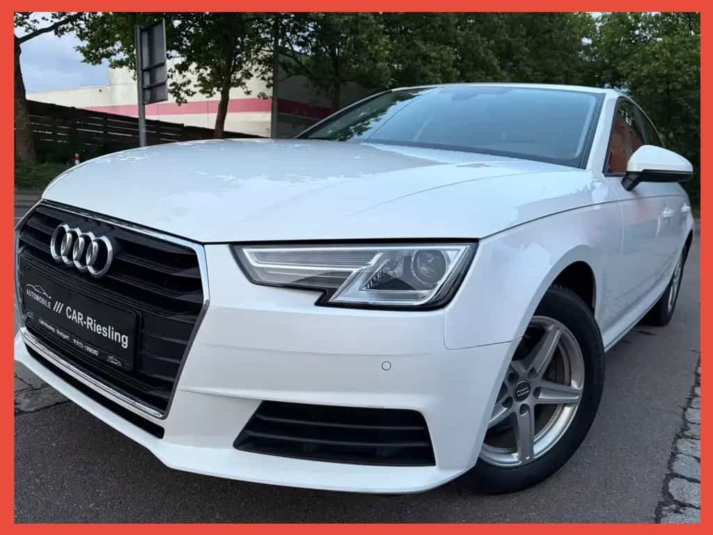 Audi A4 Lim.AUTOMATI/PDC/KAMERA/TEMPOMA/I HAND 10/2017-photo-0
