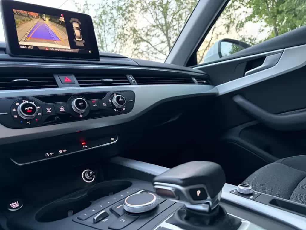 Audi A4 Lim.AUTOMATI/PDC/KAMERA/TEMPOMA/I HAND 10/2017-photo-9