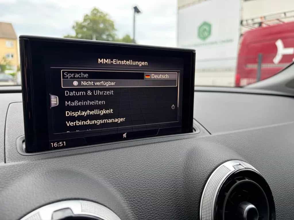 Audi A3 Sportback 35 TFSI sport Navi Xenon Klimaaut 11/2018-photo-28