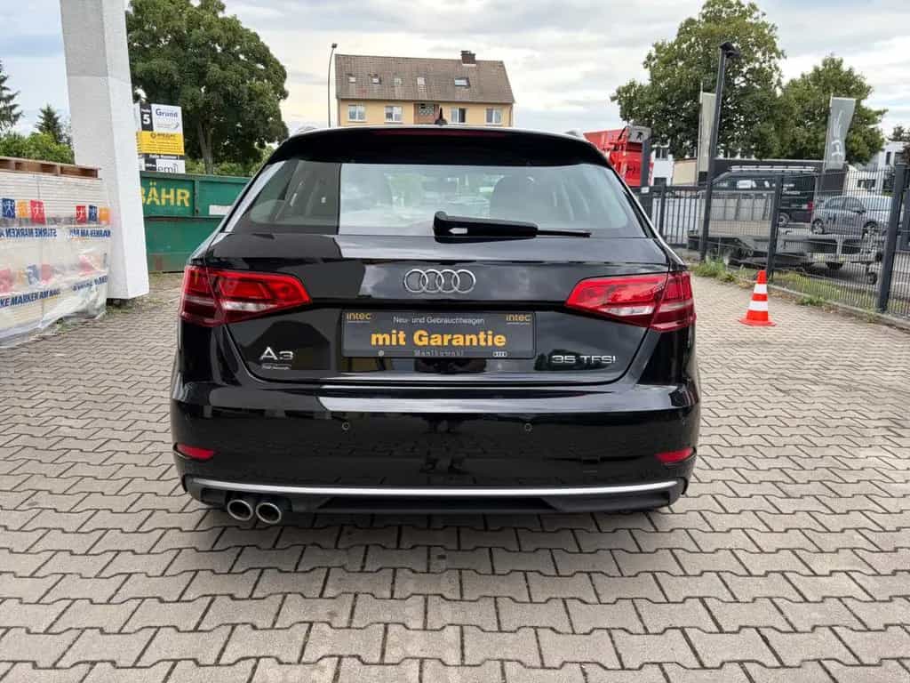 Audi A3 Sportback 35 TFSI sport Navi Xenon Klimaaut 11/2018-photo-5