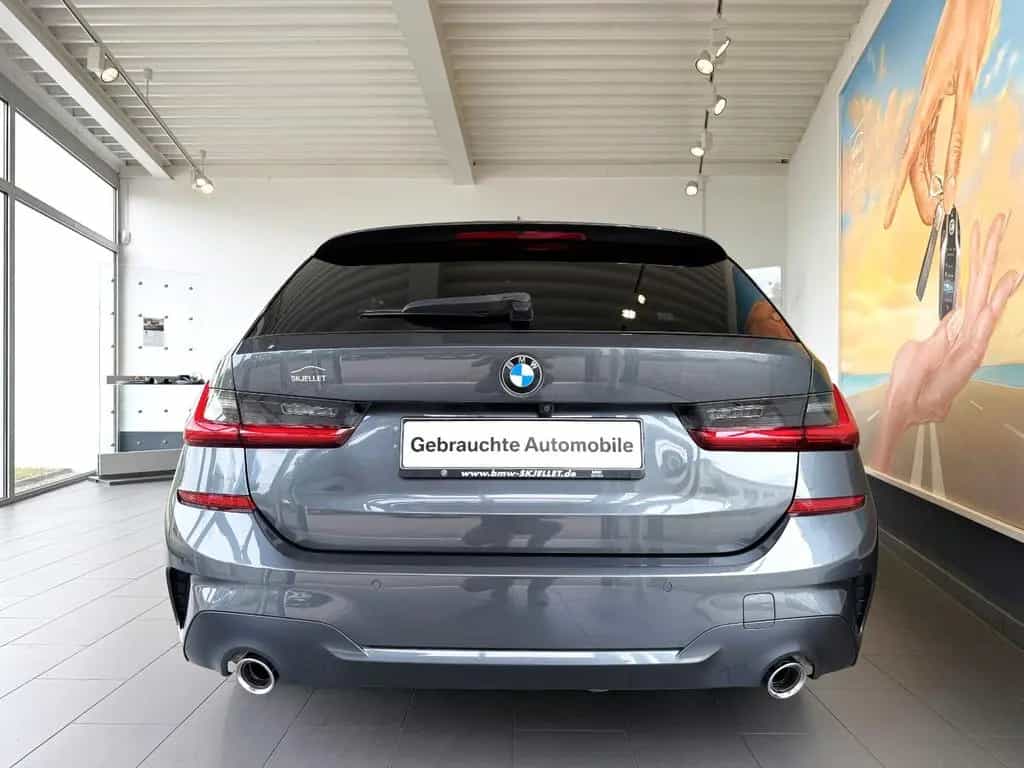 BMW 320 d xDr. Tour. M Sport KAM+ACC+LEDer+AHK+STANDH 09/2020-photo-12