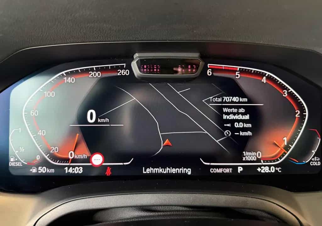 BMW 320 d xDr. Tour. M Sport KAM+ACC+LEDer+AHK+STANDH 09/2020-photo-18