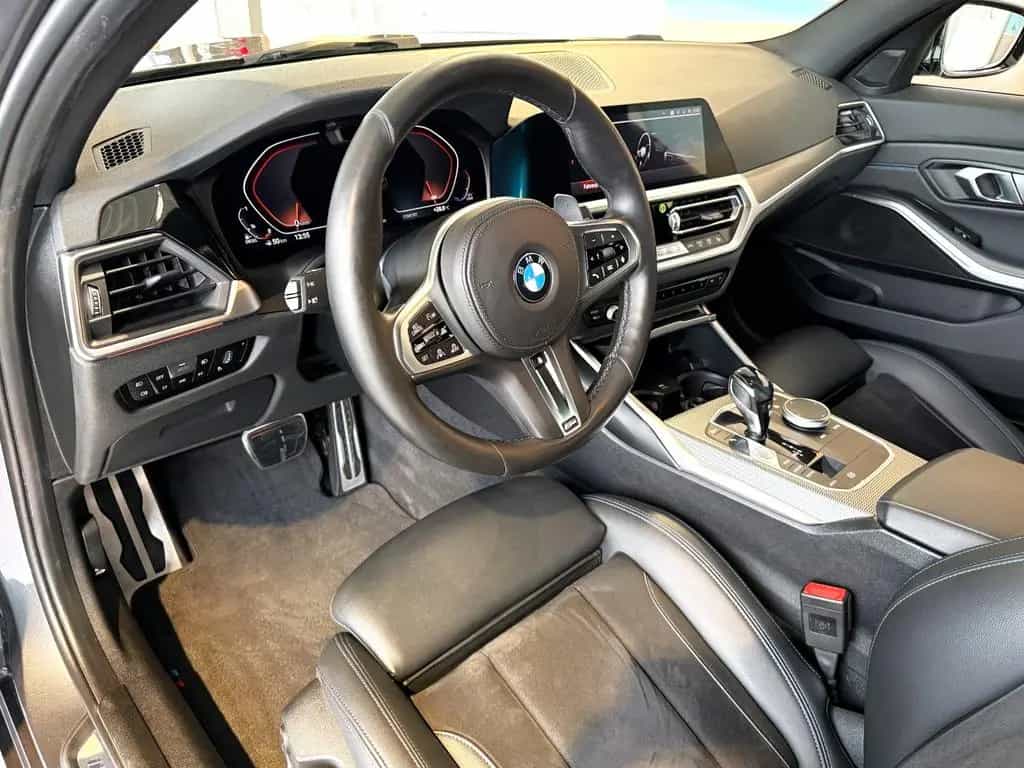BMW 320 d xDr. Tour. M Sport KAM+ACC+LEDer+AHK+STANDH 09/2020-photo-20