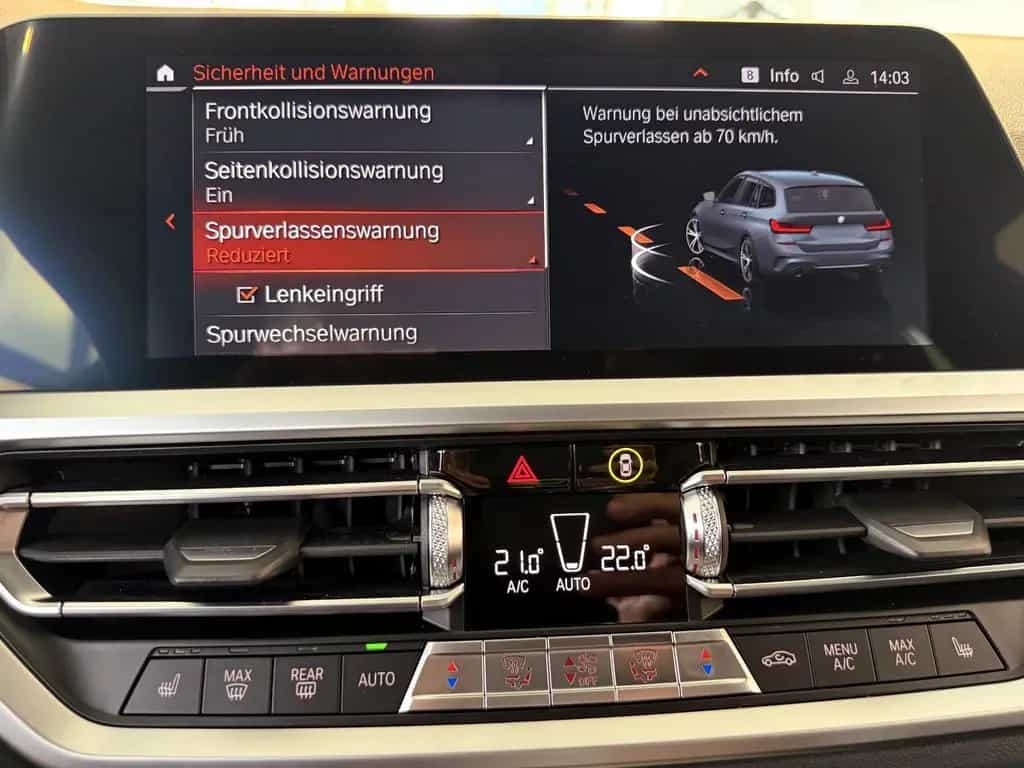 BMW 320 d xDr. Tour. M Sport KAM+ACC+LEDer+AHK+STANDH 09/2020-photo-46